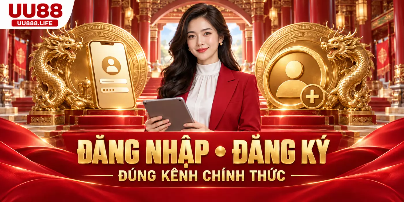 Đại diện UU88 giới thiệu đăng nhập và đăng ký đúng kênh chính thức